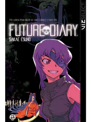 cover image of Future Diary, Volume 2